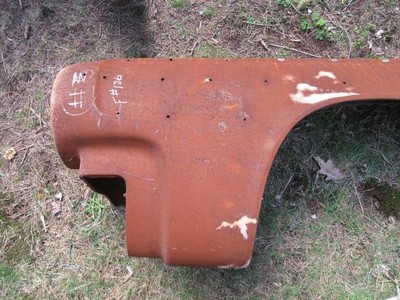 Used 1964 Dodge Driver's Side Fender F # 186 Mopar