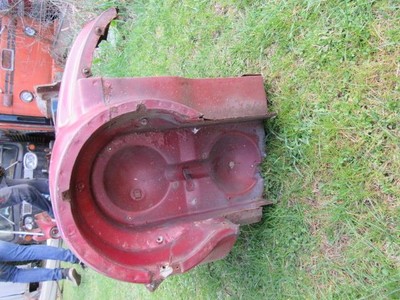 Used 1964 Dodge Driver's Side Fender F # 202 Mopar