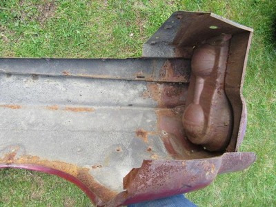 Used 1964 Dodge Driver's Side Fender F # 202 Mopar