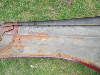 Used 1964 Dodge Driver's Side Fender F # 202 Mopar