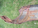 Used 1964 Dodge Driver's Side Fender F # 202 Mopar