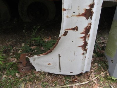Used 1964 Dodge Driver's Side Fender F # 229 Mopar