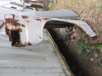 Used 1964 Dodge Driver's Side Fender F # 229 Mopar