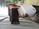 Used 1964 Dodge Driver's Side Fender F # 229 Mopar