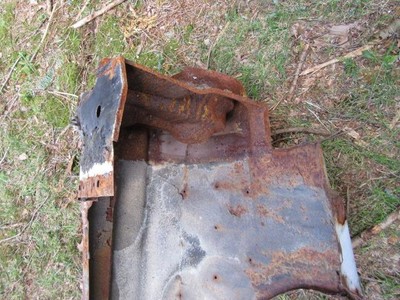 Used 1964 Dodge Driver's Side Fender F # 229 Mopar