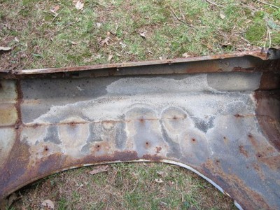 Used 1964 Dodge Driver's Side Fender F # 229 Mopar