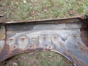 Used 1964 Dodge Driver's Side Fender F # 229 Mopar