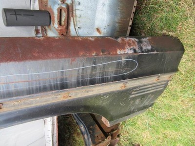 Used 1965-66 Fury Driver's Side Fender F # 188 Mopar B-Body