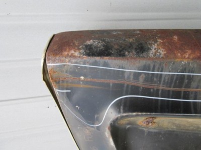 Used 1965-66 Fury Driver's Side Fender F # 188 Mopar B-Body