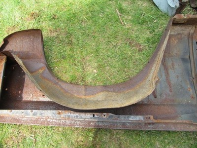 Used 1965-66 Fury Driver's Side Fender F # 188 Mopar B-Body