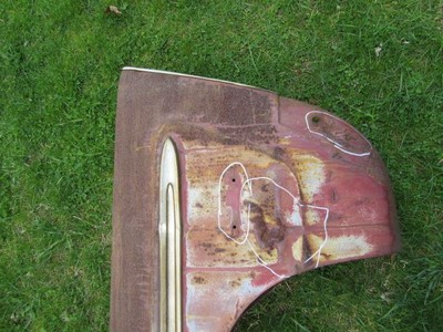 Used 1965-66 Plymouth Fury Passenger's Side Fender F # 205 Mopar