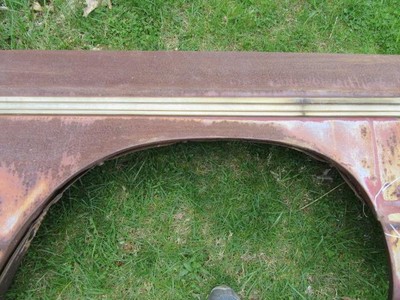 Used 1965-66 Plymouth Fury Passenger's Side Fender F # 205 Mopar