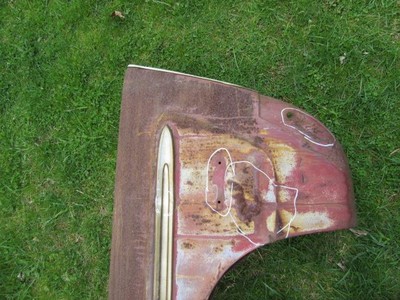 Used 1965-66 Plymouth Fury Passenger's Side Fender F # 205 Mopar