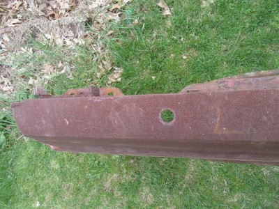 Used 1965-66 Plymouth Fury Passenger's Side Fender F # 205 Mopar