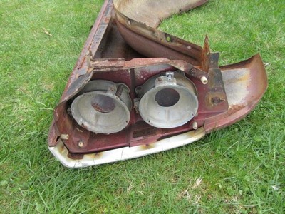 Used 1965-66 Plymouth Fury Passenger's Side Fender F # 205 Mopar