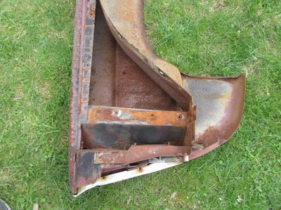 Used 1965-66 Plymouth Fury Passenger's Side Fender F # 205 Mopar