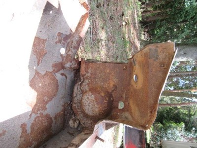 Used 1966 Dodge Dart Passenger's Side Fender F # 231 Mopar A-Body