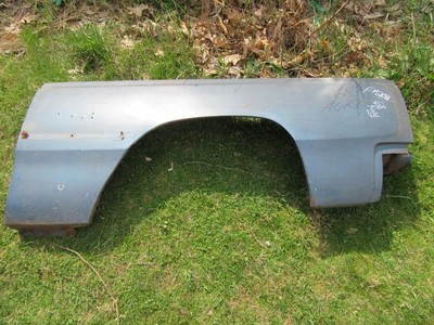 Used 1967 Plymouth Fury II Passenger's Side Fender F # 208 Mopar B-Body