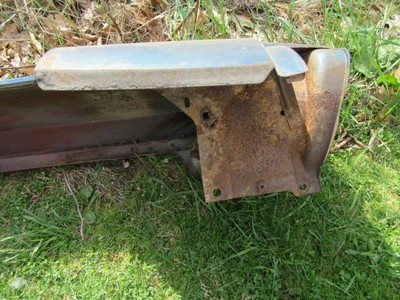 Used 1967 Plymouth Fury II Passenger's Side Fender F # 208 Mopar B-Body