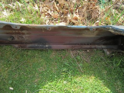 Used 1967 Plymouth Fury II Passenger's Side Fender F # 208 Mopar B-Body