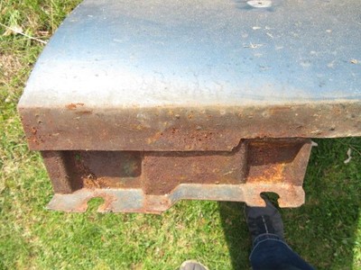 Used 1967 Plymouth Fury II Passenger's Side Fender F # 208 Mopar B-Body