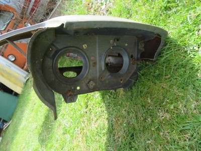 Used 1967 Plymouth Fury II Passenger's Side Fender F # 208 Mopar B-Body