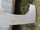 Used 1968 Plymouth Road Runner Passenger's Side Fender F # 237 Mopar