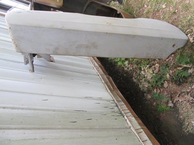 Used 1968 Plymouth Road Runner Passenger's Side Fender F # 237 Mopar