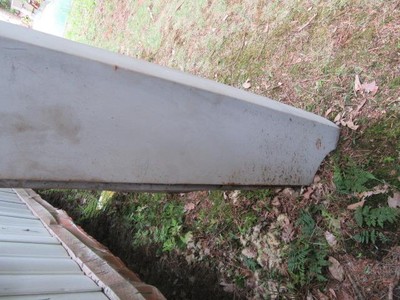 Used 1968 Plymouth Road Runner Passenger's Side Fender F # 237 Mopar