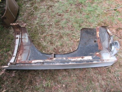 Used 1968 Plymouth Road Runner Passenger's Side Fender F # 237 Mopar