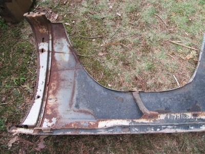 Used 1968 Plymouth Road Runner Passenger's Side Fender F # 237 Mopar