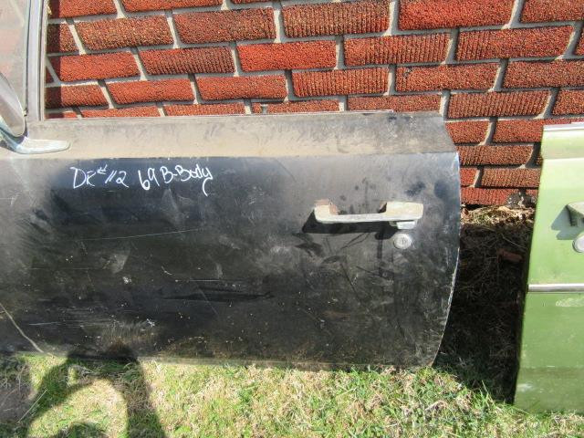 Used 1969 - 70 B-Body Driver's Side Door DR#112