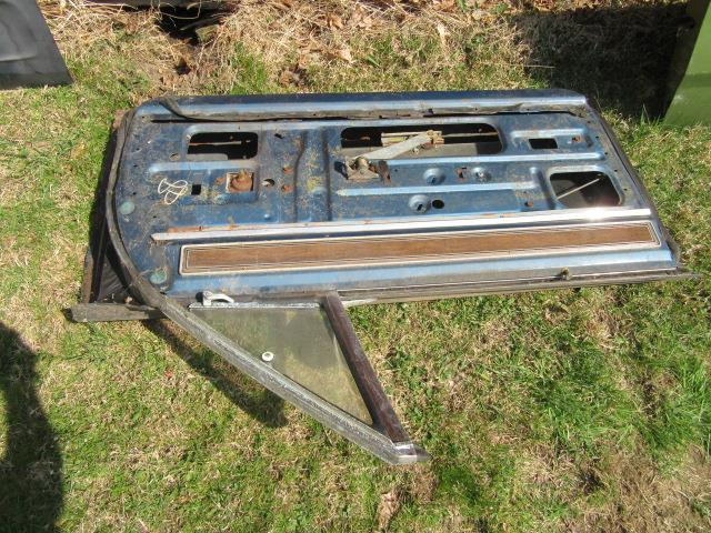 Used 1969 - 70 B-Body Driver's Side Door DR#112
