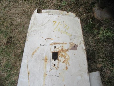 Used 1972 Dodge Charger Fender F # 173 Mopar