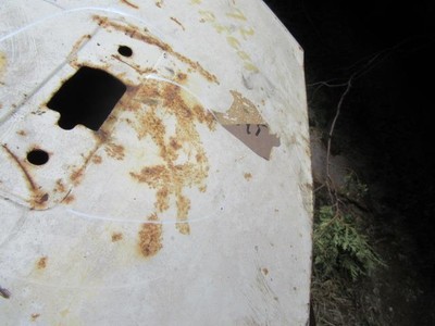 Used 1972 Dodge Charger Fender F # 173 Mopar