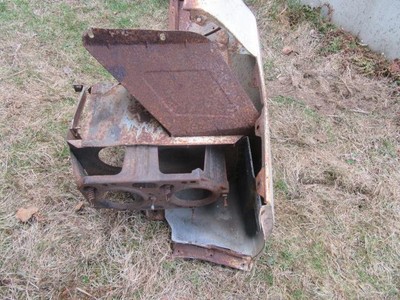 Used 1972 Dodge Charger Fender F # 173 Mopar