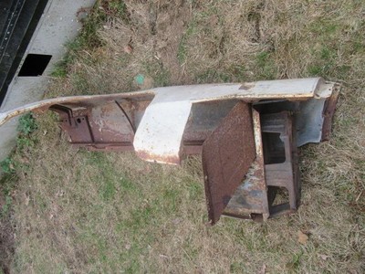 Used 1972 Dodge Charger Fender F # 173 Mopar