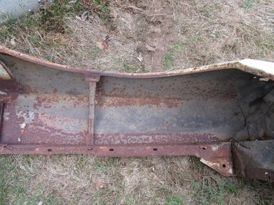 Used 1972 Dodge Charger Fender F # 173 Mopar