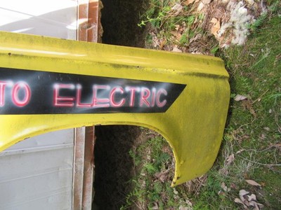 Used 65 Dodge Coronet Driver's Side Fender F # 223 Mopar