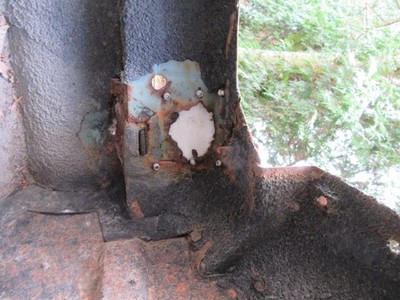 Used 65 Dodge Coronet Driver's Side Fender F # 223 Mopar