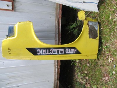Used 65 Dodge Coronet Passenger's Side Fender F # 219 Mopar