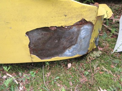 Used 65 Dodge Coronet Passenger's Side Fender F # 219 Mopar