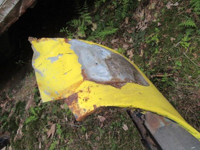 Used 65 Dodge Coronet Passenger's Side Fender F # 219 Mopar