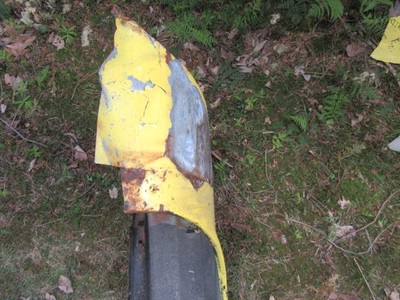 Used 65 Dodge Coronet Passenger's Side Fender F # 219 Mopar