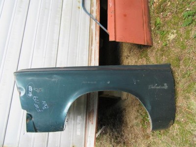 Used 65 Plymouth Belvedere Driver's Side Fender F # 179 Mopar