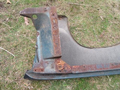 Used 65 Plymouth Belvedere Driver's Side Fender F # 179 Mopar