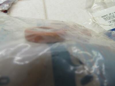 1- NOS AC Delco 179-1001 /GM 18060018 Caliper bushing