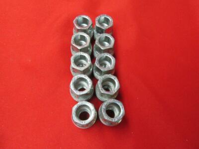 10 New EXCALIBUR Lug Nuts EK14 Acorn O.E.M Bulge Style 12mm 1.50 #504