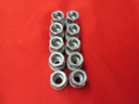 10 New EXCALIBUR Lug Nuts EK14 Acorn O.E.M Bulge Style 12mm 1.50 #504