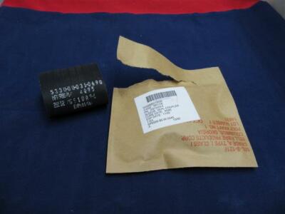 100 Aviation Coupler Seal Sleeves GS10A9, Military PolyKraft Bag 5330000310690